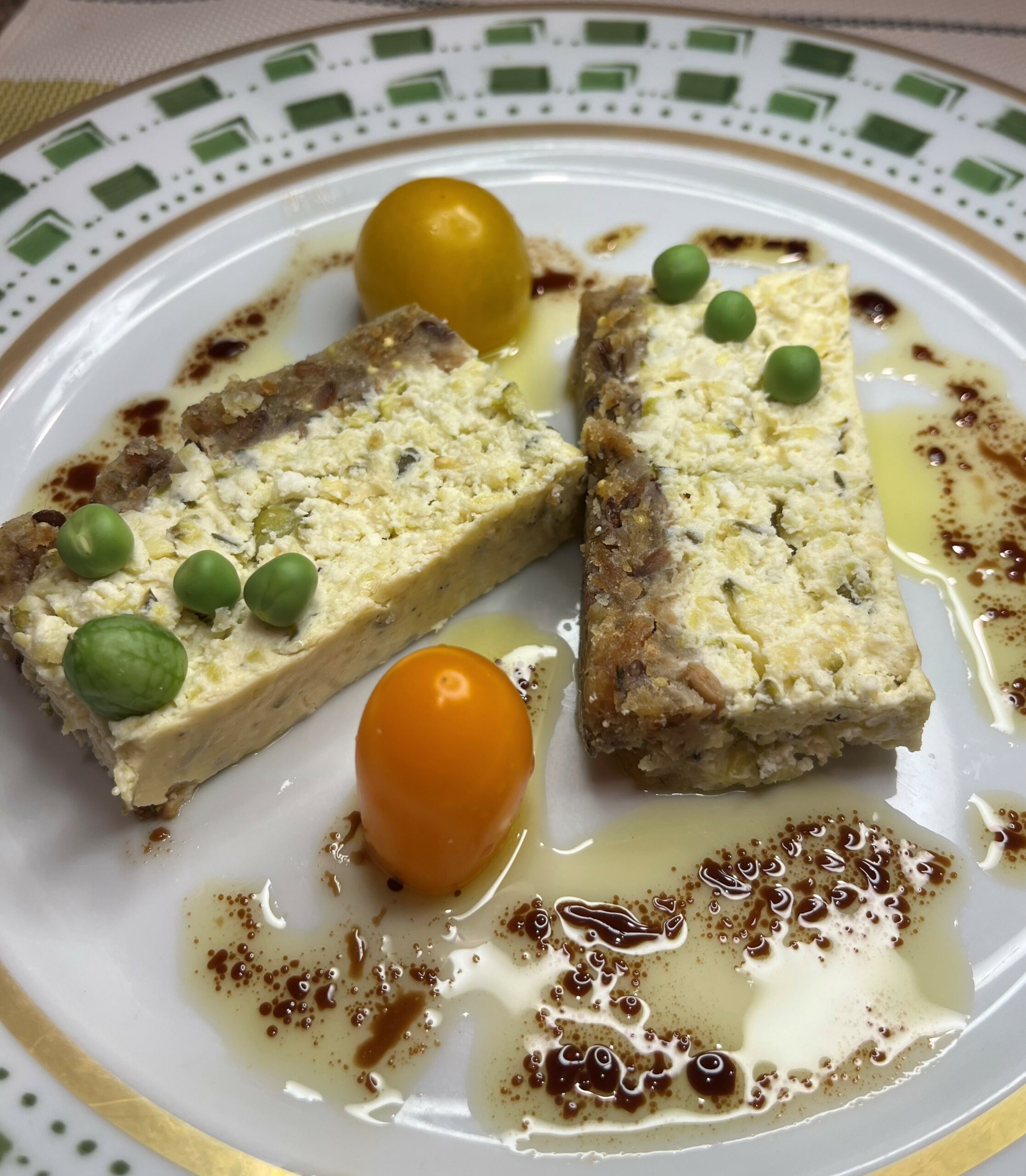 cheese cake courgette cours cuisine grenoble