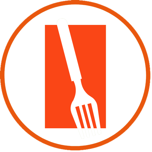 Logo rond cours de cuisine Grenoble